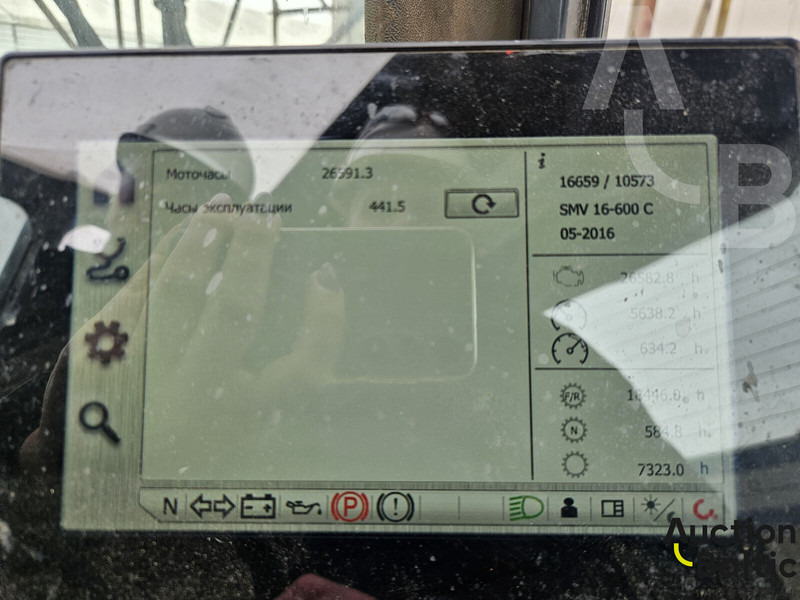 KONECRANES SMV 16-600C - Dieselový vysokozdvižný vozík: obrázok 5 KONECRANES SMV 16-600C - Dieselový vysokozdvižný vozík: obrázok 5