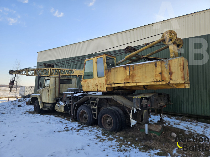 KRAZ 25 KC4562 - Žeriav pre všetky terény: obrázok 3 KRAZ 25 KC4562 - Žeriav pre všetky terény: obrázok 3