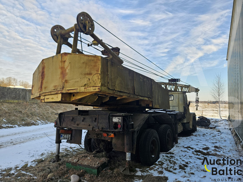KRAZ 25 KC4562 - Žeriav pre všetky terény: obrázok 4 KRAZ 25 KC4562 - Žeriav pre všetky terény: obrázok 4