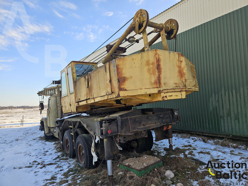 KRAZ 25 KC4562 - Žeriav pre všetky terény: obrázok 5 KRAZ 25 KC4562 - Žeriav pre všetky terény: obrázok 5