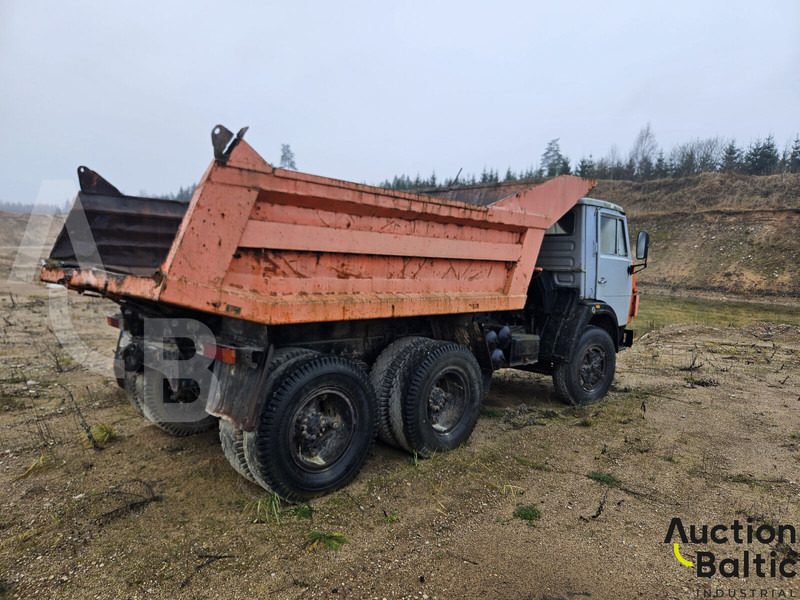 Kamaz 55111 - Sklápač: obrázok 4 Kamaz 55111 - Sklápač: obrázok 4