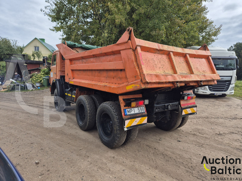 Kamaz 55111 - Sklápač: obrázok 4 Kamaz 55111 - Sklápač: obrázok 4