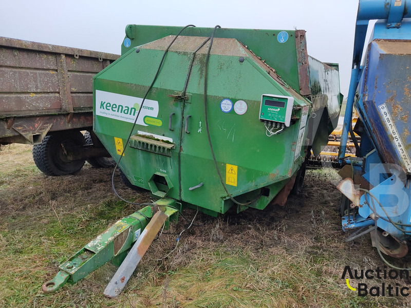 Keenan Klassik 115 - Stroj a zariadenia na chov hospodárskych zvierat: obrázok 2 Keenan Klassik 115 - Stroj a zariadenia na chov hospodárskych zvierat: obrázok 2