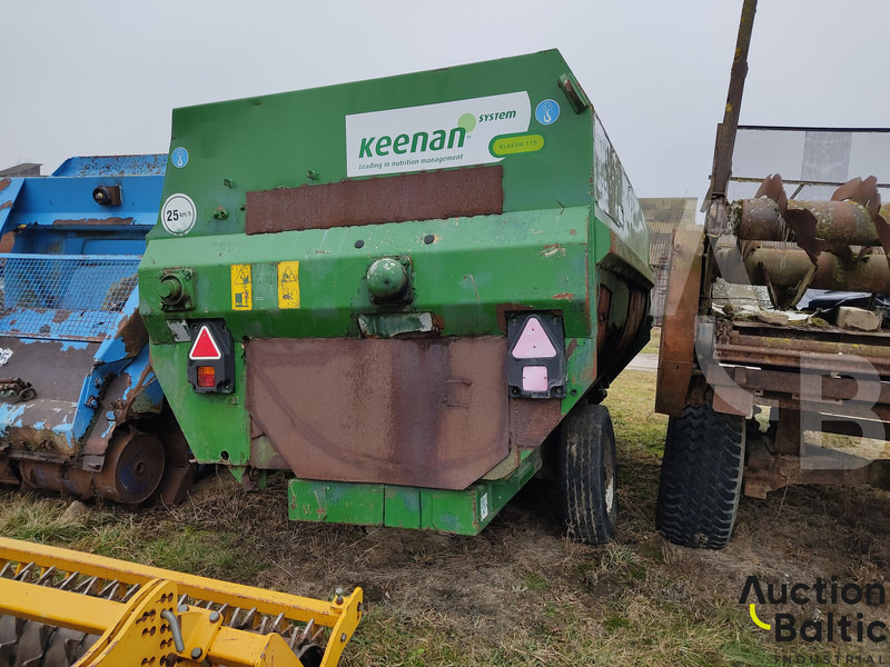 Keenan Klassik 115 - Stroj a zariadenia na chov hospodárskych zvierat: obrázok 5 Keenan Klassik 115 - Stroj a zariadenia na chov hospodárskych zvierat: obrázok 5