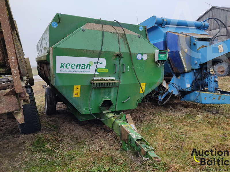 Keenan Klassik 115 - Stroj a zariadenia na chov hospodárskych zvierat: obrázok 1 Keenan Klassik 115 - Stroj a zariadenia na chov hospodárskych zvierat: obrázok 1