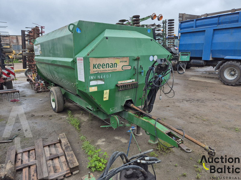 Keenan Klassik 115 - Stroj a zariadenia na chov hospodárskych zvierat: obrázok 2 Keenan Klassik 115 - Stroj a zariadenia na chov hospodárskych zvierat: obrázok 2