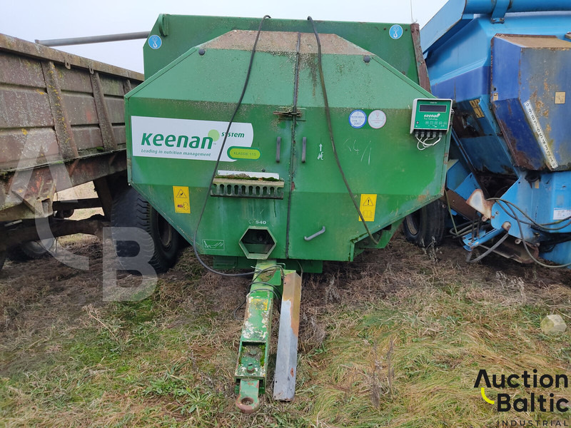 Keenan Klassik 115 - Stroj a zariadenia na chov hospodárskych zvierat: obrázok 3 Keenan Klassik 115 - Stroj a zariadenia na chov hospodárskych zvierat: obrázok 3