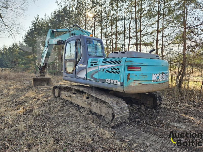 Kobelco SK 210 LC-8 - Pásový žeriav: obrázok 3 Kobelco SK 210 LC-8 - Pásový žeriav: obrázok 3