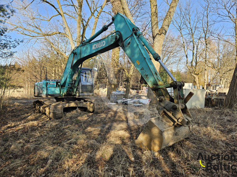 Kobelco SK 210 LC-8 - Pásový žeriav: obrázok 2 Kobelco SK 210 LC-8 - Pásový žeriav: obrázok 2