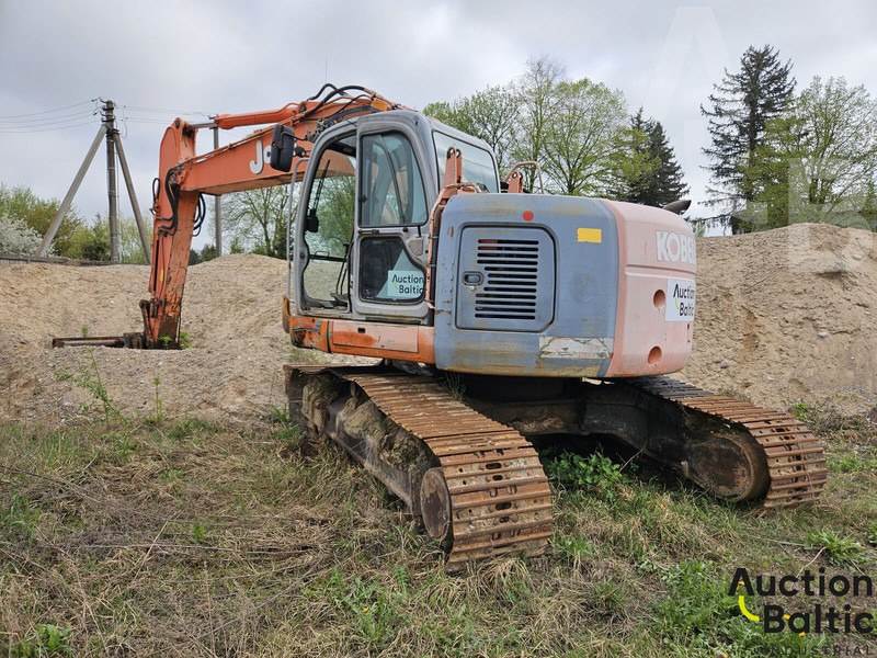 Kobelco SK 235 SR - Pásové rýpadlo: obrázok 4 Kobelco SK 235 SR - Pásové rýpadlo: obrázok 4