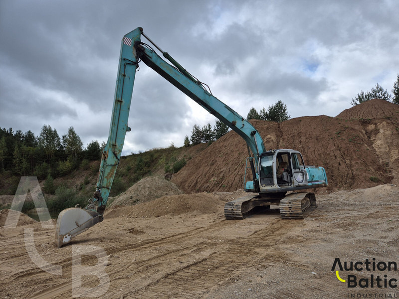 Kobelco SK 250 LC - Pásové rýpadlo: obrázok 2 Kobelco SK 250 LC - Pásové rýpadlo: obrázok 2