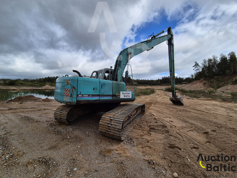 Kobelco SK 250 LC - Pásové rýpadlo: obrázok 4 Kobelco SK 250 LC - Pásové rýpadlo: obrázok 4