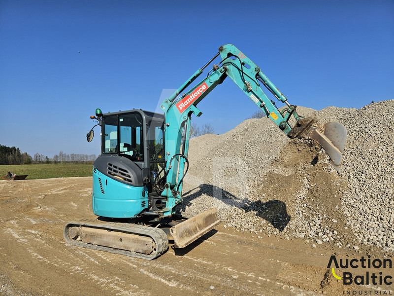 Kobelco SK28SR-6 - Mini rýpadlo: obrázok 1 Kobelco SK28SR-6 - Mini rýpadlo: obrázok 1