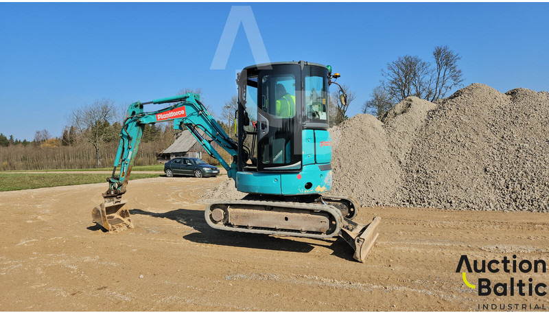 Kobelco SK28SR-6 - Mini rýpadlo: obrázok 2 Kobelco SK28SR-6 - Mini rýpadlo: obrázok 2
