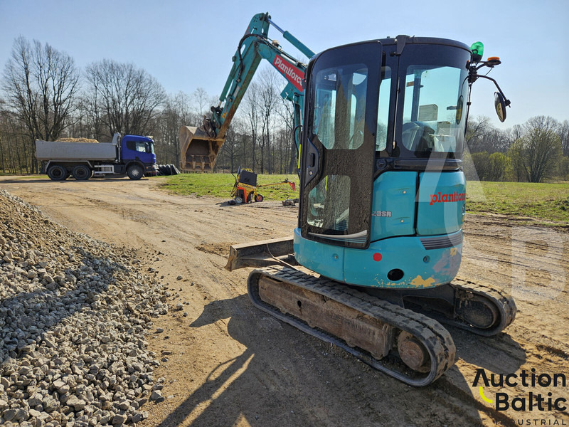 Kobelco SK28SR-6 - Mini rýpadlo: obrázok 4 Kobelco SK28SR-6 - Mini rýpadlo: obrázok 4