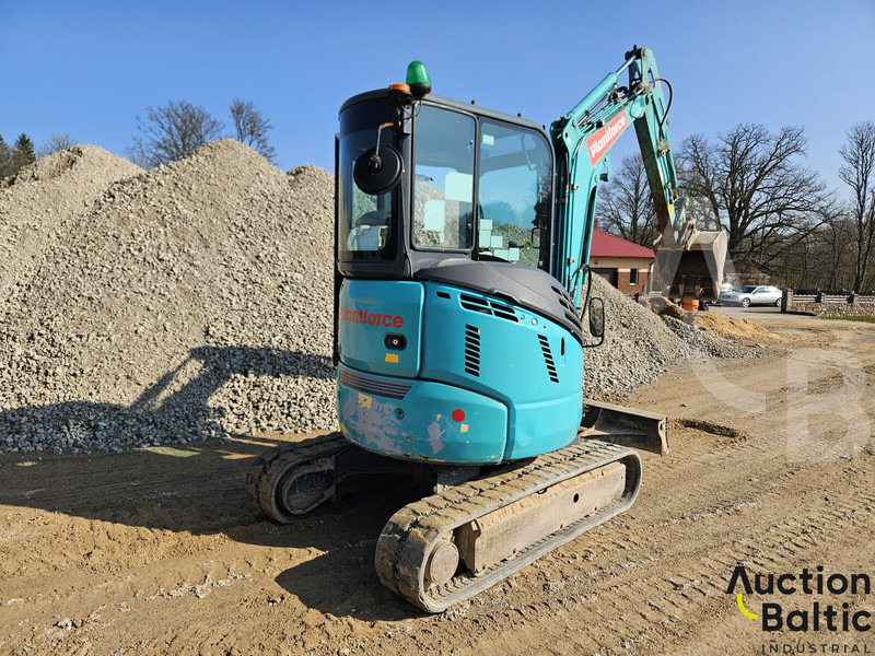 Kobelco SK28SR-6 - Mini rýpadlo: obrázok 5 Kobelco SK28SR-6 - Mini rýpadlo: obrázok 5