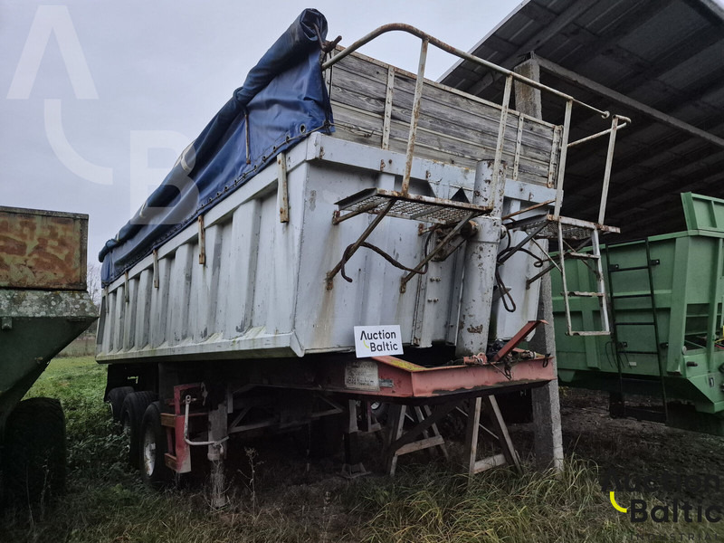 Kögel SKM 24-400LM - Plachtový náves: obrázok 2 Kögel SKM 24-400LM - Plachtový náves: obrázok 2