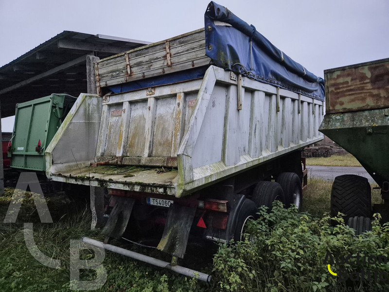 Kögel SKM 24-400LM - Plachtový náves: obrázok 4 Kögel SKM 24-400LM - Plachtový náves: obrázok 4