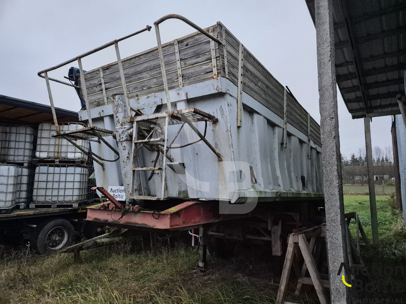 Kögel SKM 24-400LM - Plachtový náves: obrázok 1 Kögel SKM 24-400LM - Plachtový náves: obrázok 1