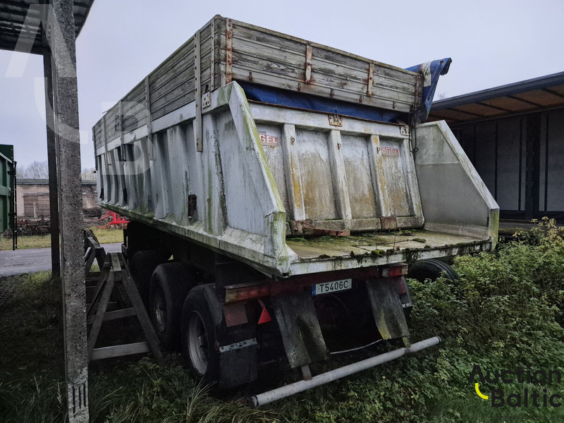 Kögel SKM 24-400LM - Plachtový náves: obrázok 3 Kögel SKM 24-400LM - Plachtový náves: obrázok 3