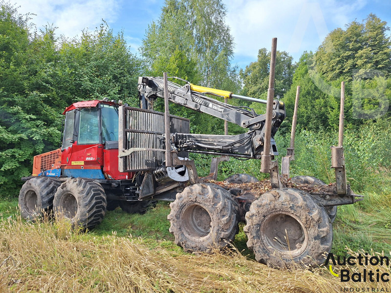 Komatsu 860 - Vyvážací príves: obrázok 3 Komatsu 860 - Vyvážací príves: obrázok 3
