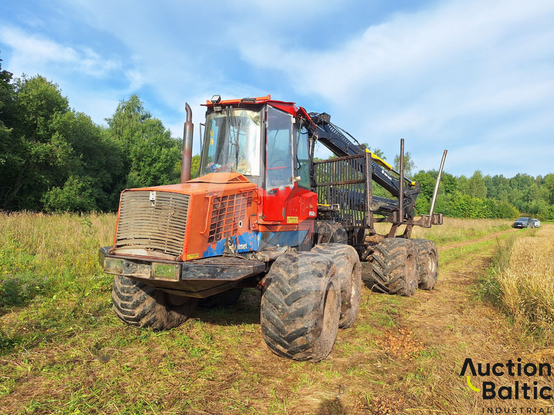 Komatsu 860 - Vyvážací príves: obrázok 1 Komatsu 860 - Vyvážací príves: obrázok 1