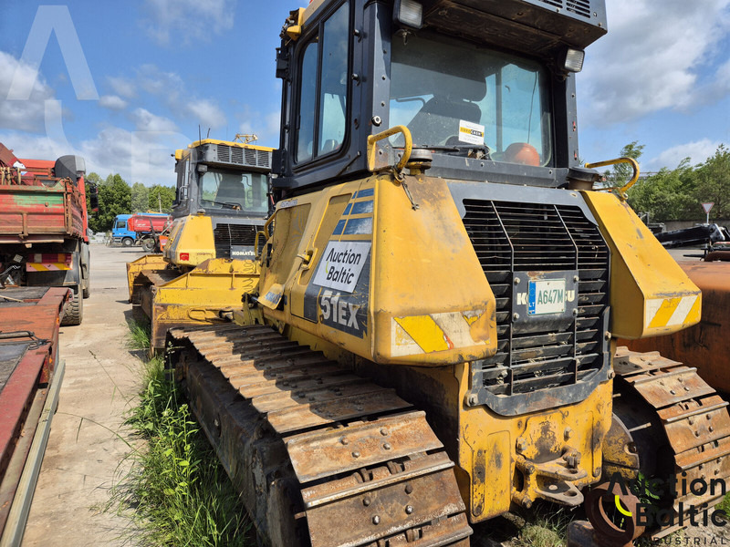 Komatsu D51EX-22 - Buldozér: obrázok 3 Komatsu D51EX-22 - Buldozér: obrázok 3