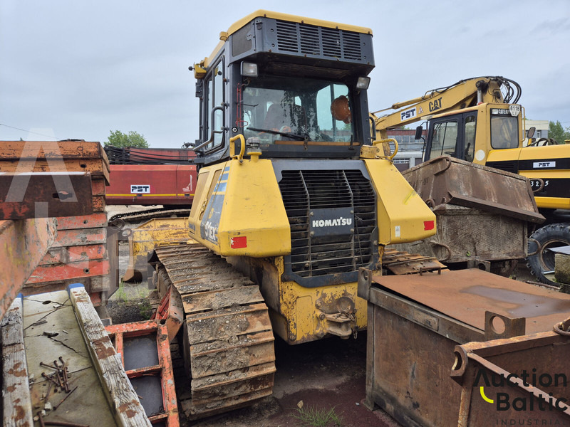 Komatsu D51EX-22 - Buldozér: obrázok 5 Komatsu D51EX-22 - Buldozér: obrázok 5