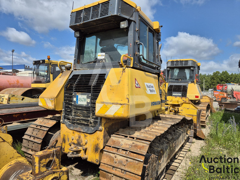 Komatsu D51EX-22 - Buldozér: obrázok 4 Komatsu D51EX-22 - Buldozér: obrázok 4