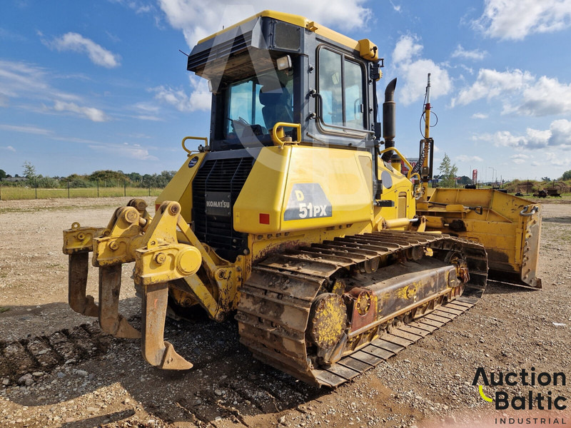 Komatsu D51PX-22 - Buldozér: obrázok 3 Komatsu D51PX-22 - Buldozér: obrázok 3