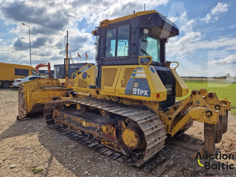 Komatsu D51PX-22 - Buldozér: obrázok 2 Komatsu D51PX-22 - Buldozér: obrázok 2