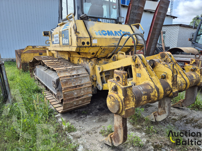 Komatsu D61EX-15 - Buldozér: obrázok 4 Komatsu D61EX-15 - Buldozér: obrázok 4