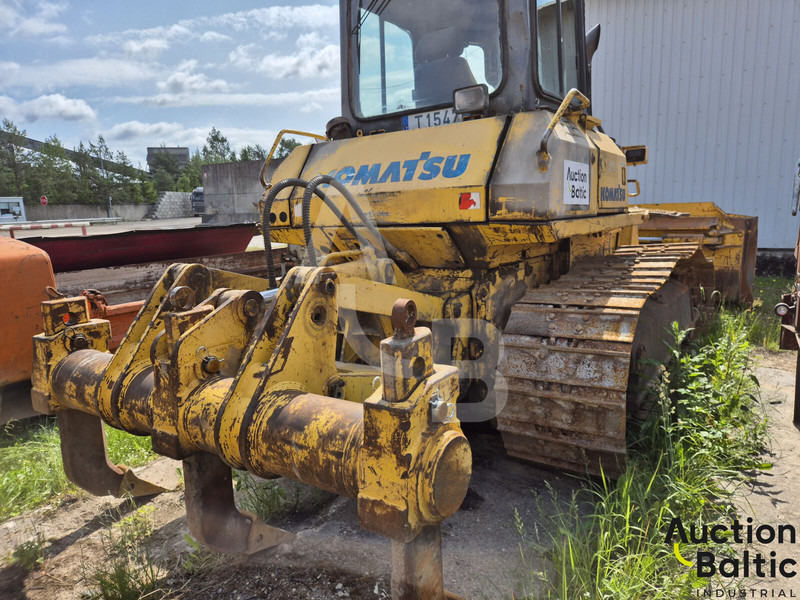 Komatsu D61EX-15 - Buldozér: obrázok 3 Komatsu D61EX-15 - Buldozér: obrázok 3
