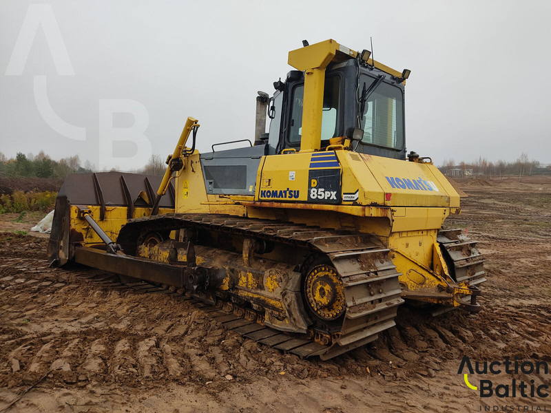 Komatsu D85PX-15 - Buldozér: obrázok 5 Komatsu D85PX-15 - Buldozér: obrázok 5