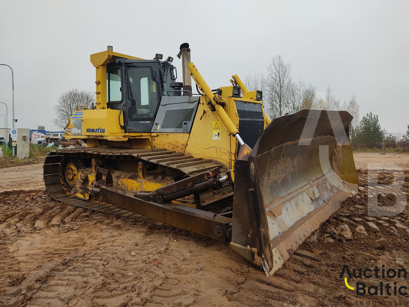 Komatsu D85PX-15 - Buldozér: obrázok 2 Komatsu D85PX-15 - Buldozér: obrázok 2
