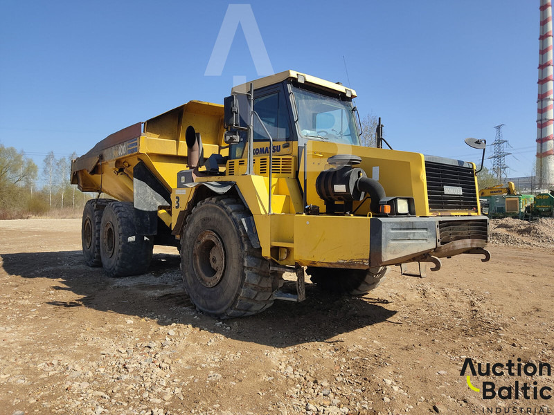 Komatsu HM400 - Ťahačový kĺbový damper: obrázok 2 Komatsu HM400 - Ťahačový kĺbový damper: obrázok 2