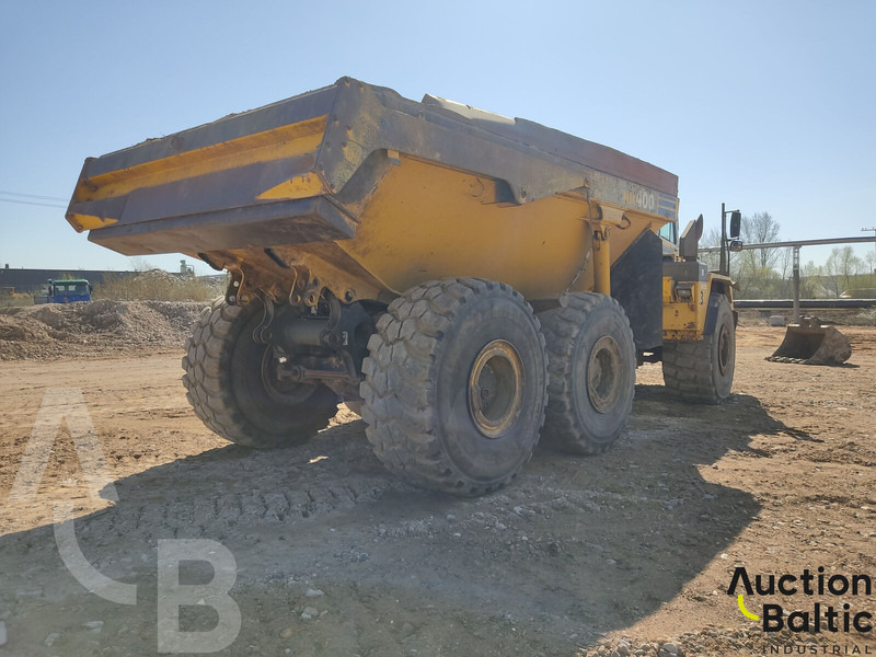 Komatsu HM400 - Ťahačový kĺbový damper: obrázok 3 Komatsu HM400 - Ťahačový kĺbový damper: obrázok 3