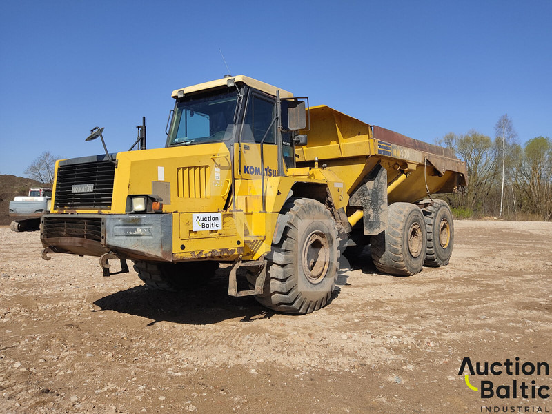 Komatsu HM400 - Ťahačový kĺbový damper: obrázok 1 Komatsu HM400 - Ťahačový kĺbový damper: obrázok 1