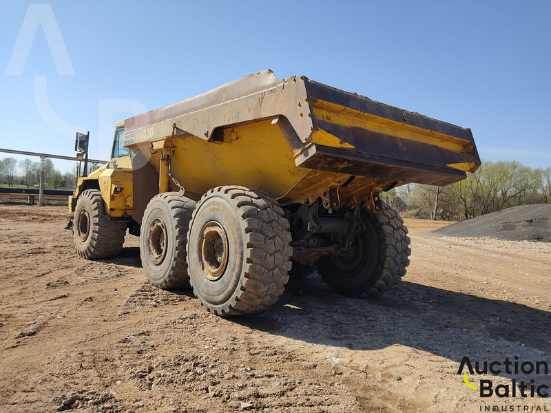 Komatsu HM400 - Ťahačový kĺbový damper: obrázok 4 Komatsu HM400 - Ťahačový kĺbový damper: obrázok 4