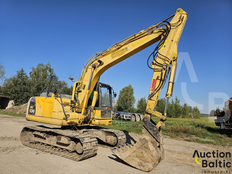 Komatsu PC130-8 - Pásové rýpadlo: obrázok 1 Komatsu PC130-8 - Pásové rýpadlo: obrázok 1