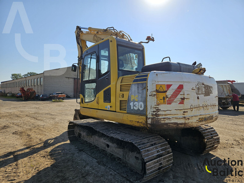 Komatsu PC130-8 - Pásové rýpadlo: obrázok 3 Komatsu PC130-8 - Pásové rýpadlo: obrázok 3