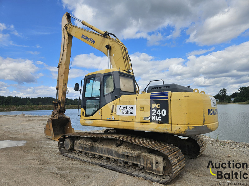 Komatsu PC240NLC-7K - Pásové rýpadlo: obrázok 3 Komatsu PC240NLC-7K - Pásové rýpadlo: obrázok 3