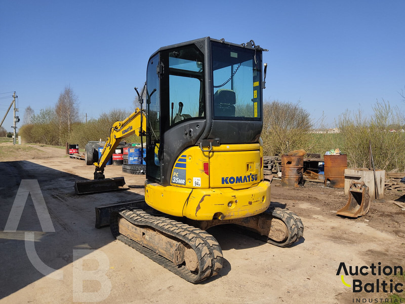 Komatsu PC35MR-5 - Mini rýpadlo: obrázok 5 Komatsu PC35MR-5 - Mini rýpadlo: obrázok 5