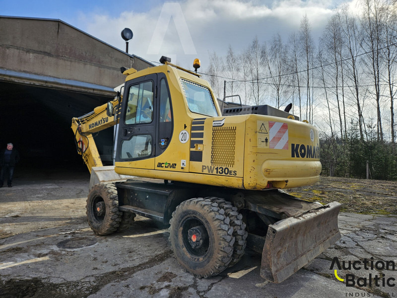 Komatsu PW130ES-6K - Kolesové rýpadlo: obrázok 4 Komatsu PW130ES-6K - Kolesové rýpadlo: obrázok 4