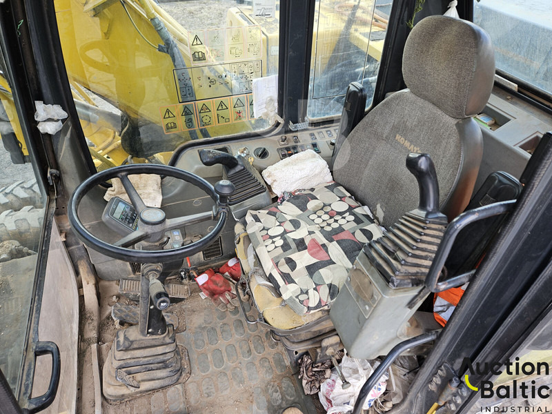 Komatsu PW130ES-6K - Kolesové rýpadlo: obrázok 5 Komatsu PW130ES-6K - Kolesové rýpadlo: obrázok 5