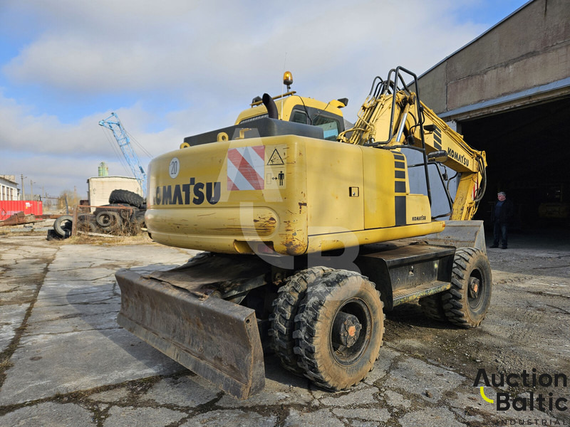 Komatsu PW130ES-6K - Kolesové rýpadlo: obrázok 3 Komatsu PW130ES-6K - Kolesové rýpadlo: obrázok 3