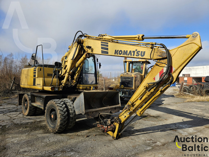 Komatsu PW130ES-6K - Kolesové rýpadlo: obrázok 2 Komatsu PW130ES-6K - Kolesové rýpadlo: obrázok 2