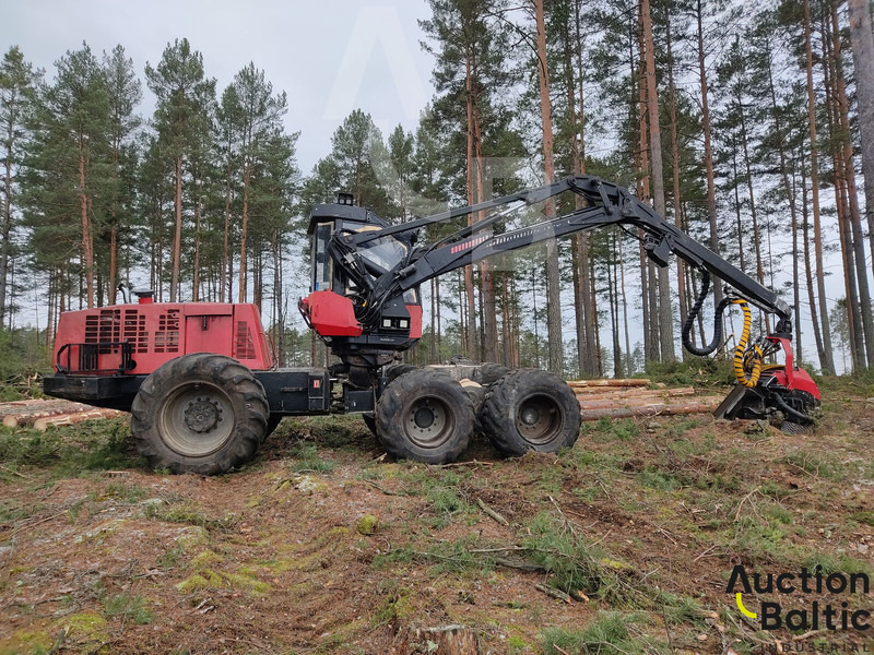 Komatsu Valmet 911.3 - Kombajn: obrázok 3 Komatsu Valmet 911.3 - Kombajn: obrázok 3