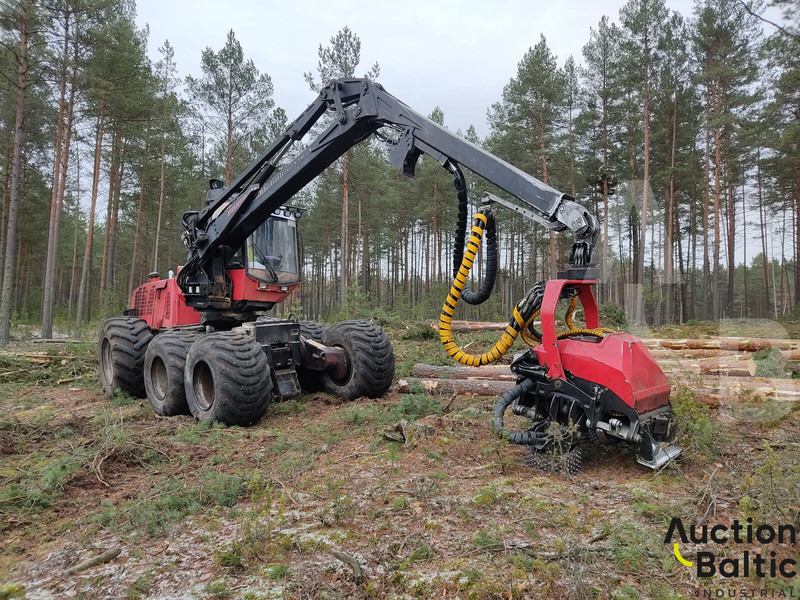 Komatsu Valmet 911.3 - Kombajn: obrázok 2 Komatsu Valmet 911.3 - Kombajn: obrázok 2