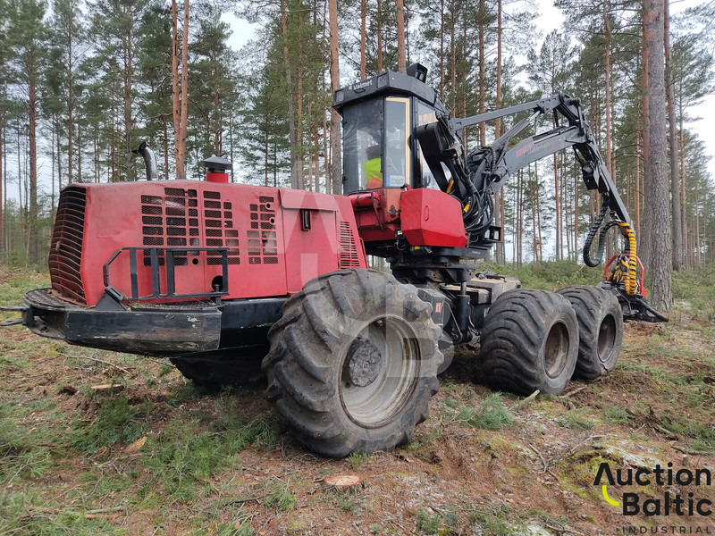 Komatsu Valmet 911.3 - Kombajn: obrázok 5 Komatsu Valmet 911.3 - Kombajn: obrázok 5